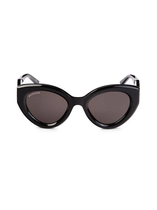 商品Balenciaga|51MM Cat Eye Sunglasses,价格¥1279,第1张图片