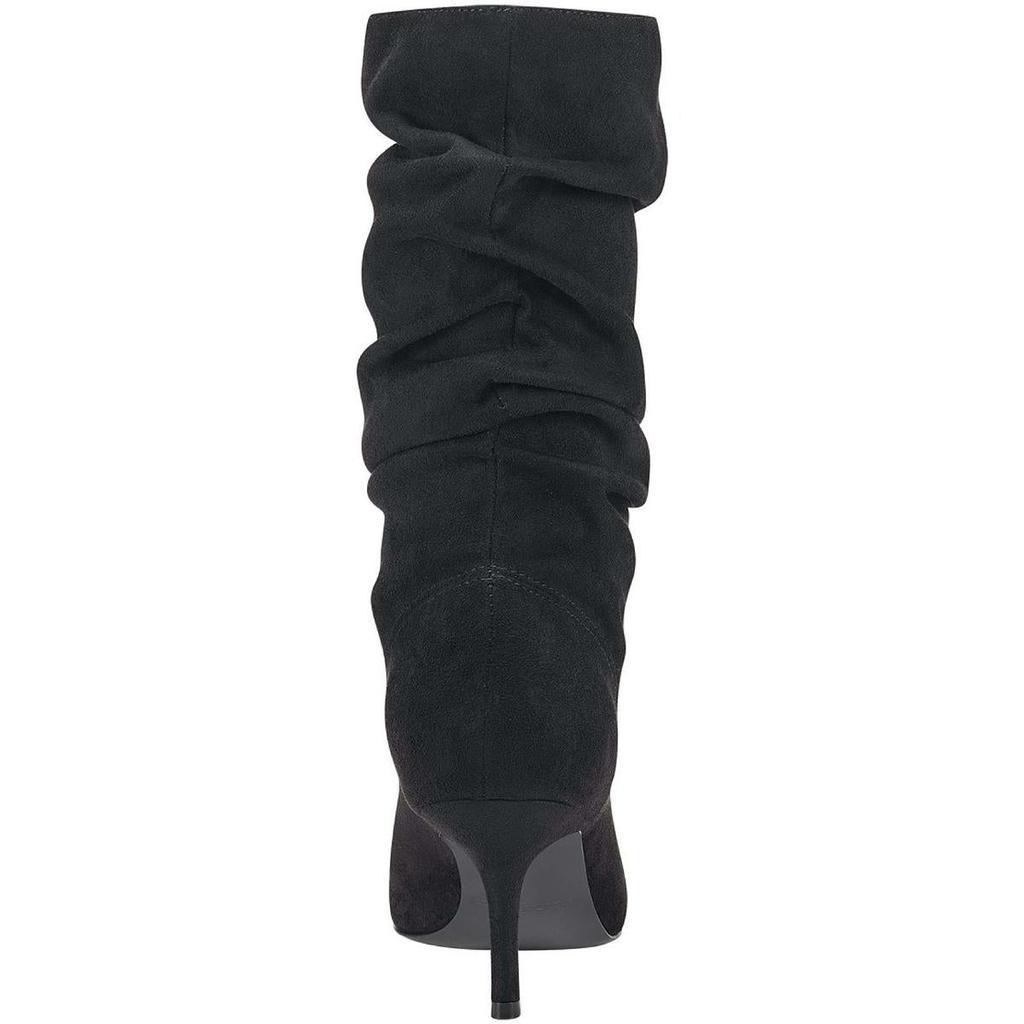 商品Marc Fisher|Marc Fisher Womens Manya Stilleto Pull On Mid-Calf Boots,价格¥647,第5张图片详细描述