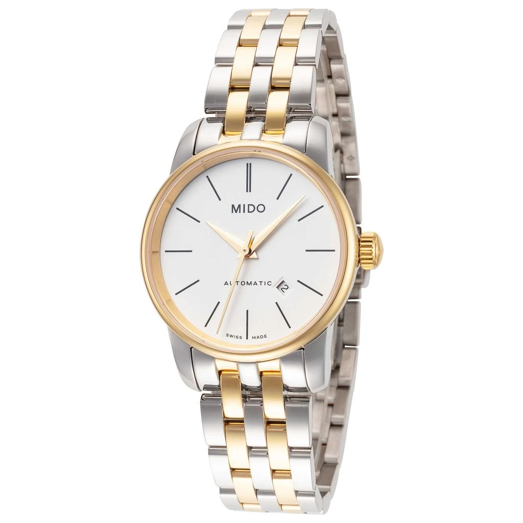 商品MIDO|美度贝伦赛丽 女士机械腕表 29mm M76009761,价格¥3433,第1张图片