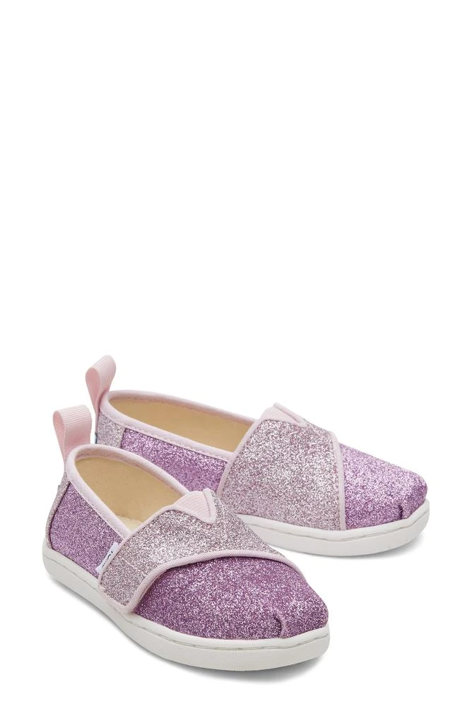 Kids' Glitter Alpargata Slip-On 商品