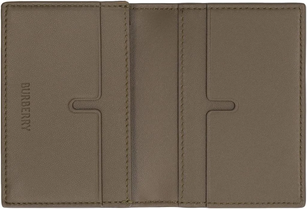 商品Burberry|Burberry Coated Canvas Card Holder,价格¥1752,第4张图片详细描述