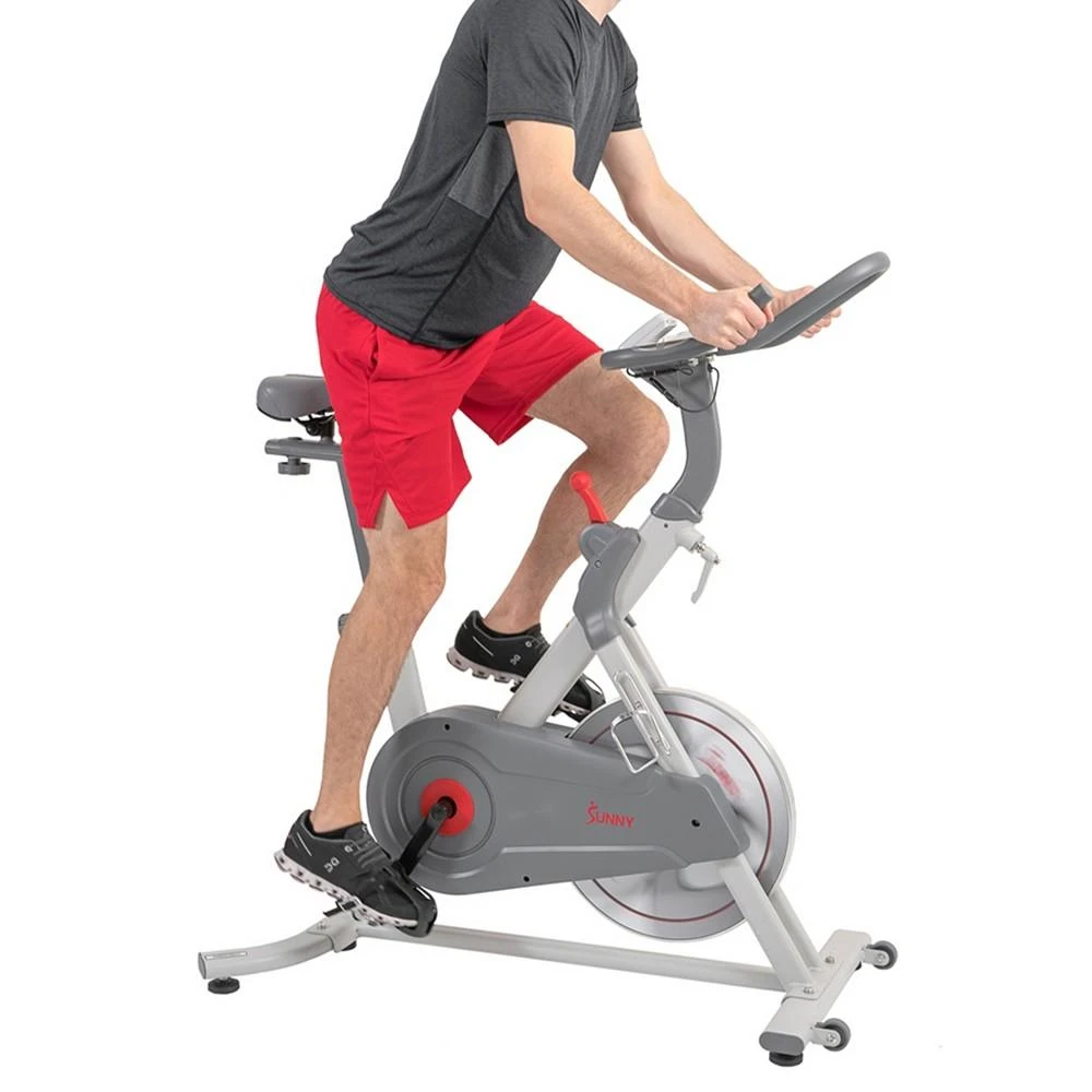 商品Sunny Health & Fitness|Belt Drive Pro Lite Indoor Cycling Exercise Bike, Sf-B1970,价格¥4941,第2张图片详细描述