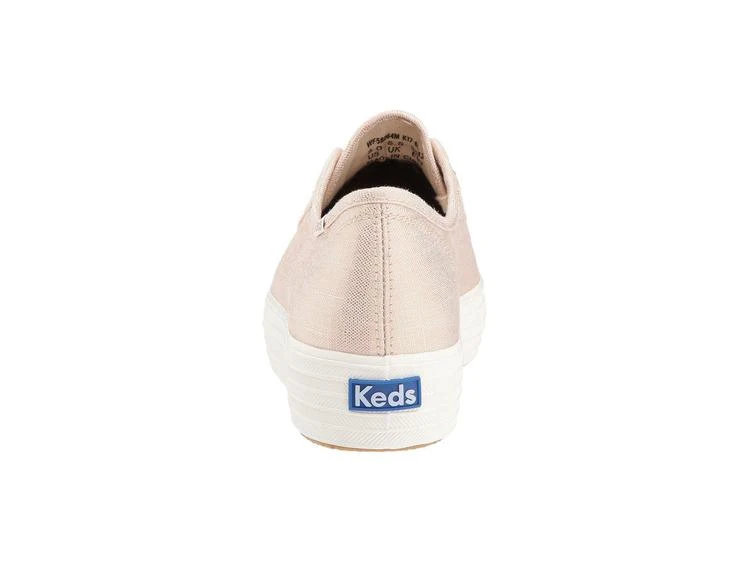 商品Keds|Triple Kick Metallic Linen,价格¥305,第5张图片详细描述