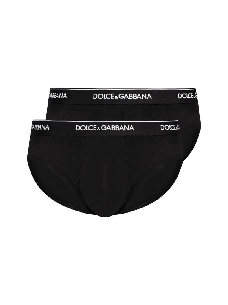 商品Dolce & Gabbana|Dolce & Gabbana Bi-Pack Briefs "Brando",价格¥722,第1张图片
