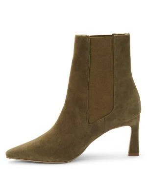 商品Charles David|Chiselkid Suede Booties,价格¥319,第4张图片详细描述