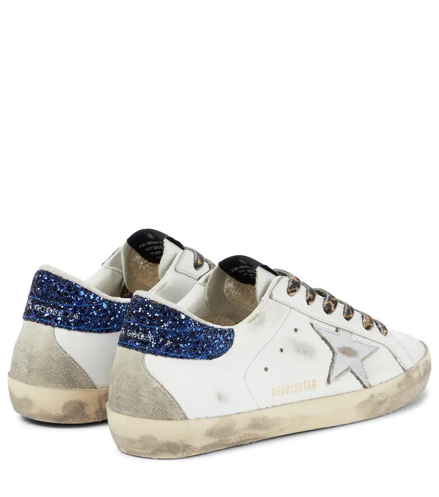 商品Golden Goose|Superstar leather sneakers,价格¥3597,第5张图片详细描述