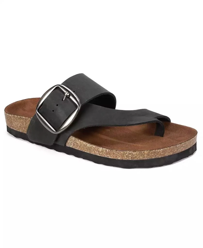 商品White Mountain|Women's Harley Footbed Sandals,价格¥311,第1张图片