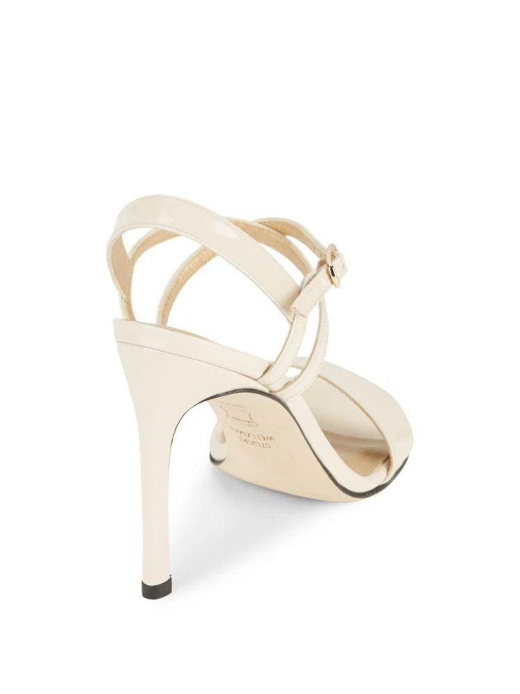 商品Stuart Weitzman|Leather Stiletto Sandals,价格¥3826,第2张图片详细描述