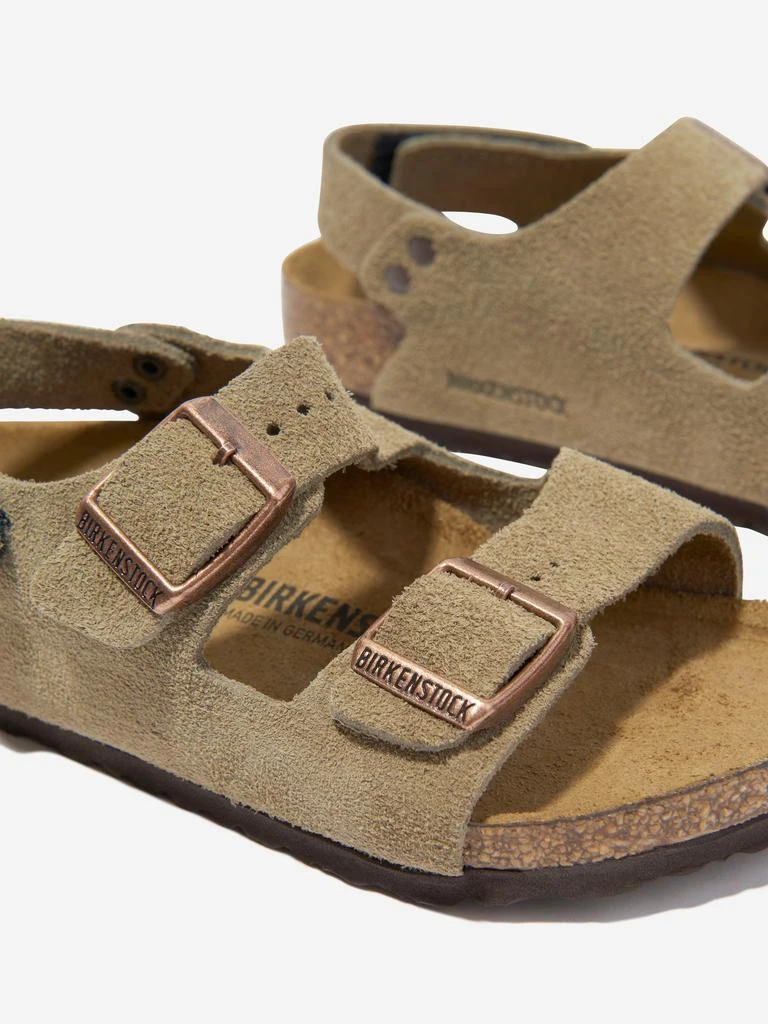 商品Birkenstock|Boys Milano Sandals in Taupe,价格¥315,第3张图片详细描述