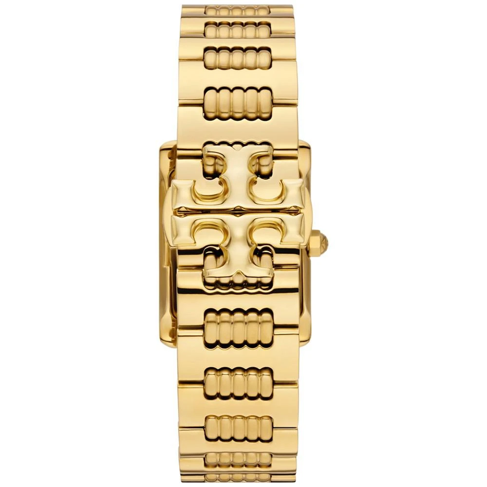 商品Tory Burch|Women's The Eleanor Gold-Tone Stainless Steel Bracelet Watch 24mm,价格¥1828,第3张图片详细描述