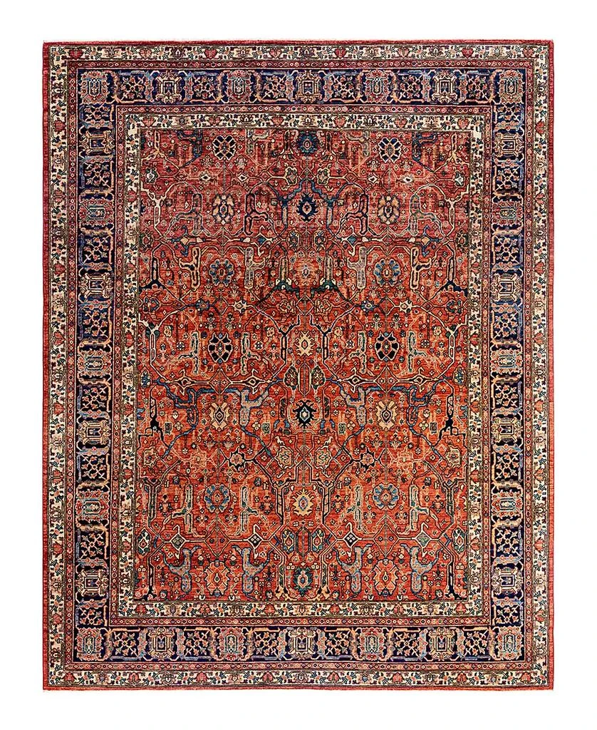商品ADORN HAND WOVEN RUGS|Serapi M1999 8'1"x10'5" Area Rug,价格¥71633,第1张图片