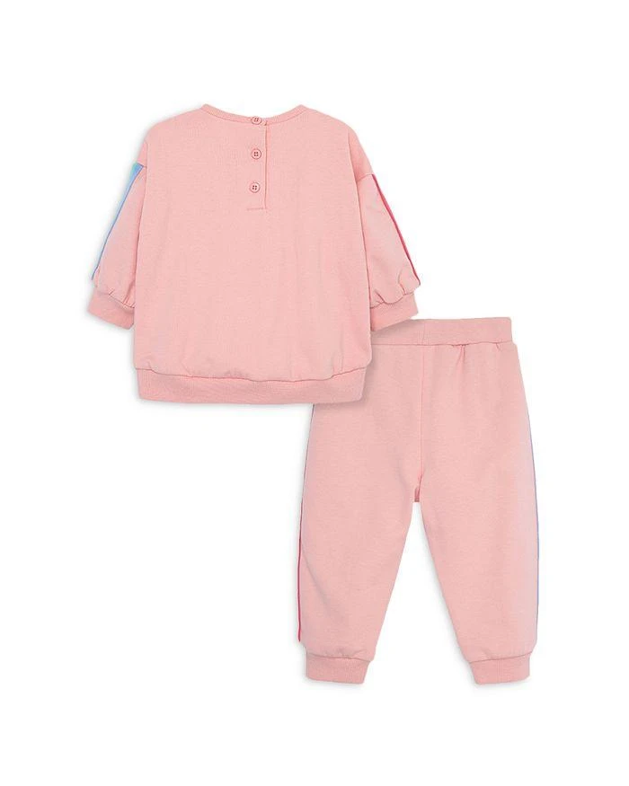 商品Little Me|Girls' Rainbow Sweatshirt & Sweatpants Set - Baby,价格¥285,第2张图片详细描述