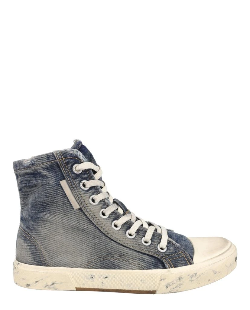 商品Balenciaga|Paris Denim High-Top Sneakers,价格¥3178,第1张图片