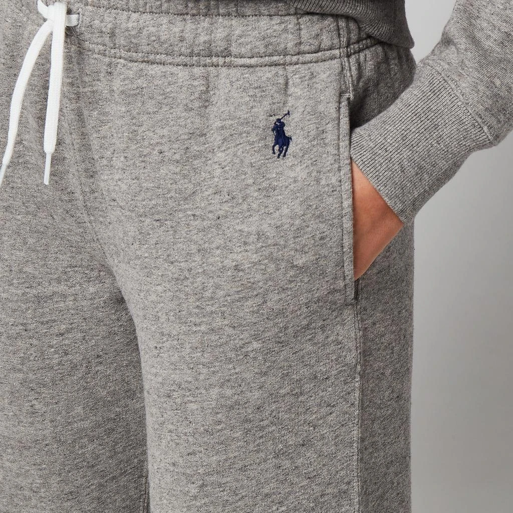 商品Ralph Lauren|Polo Ralph Lauren Women's Logo Leg Sweatpants - Dark Vintage Heather,价格¥442,第4张图片详细描述