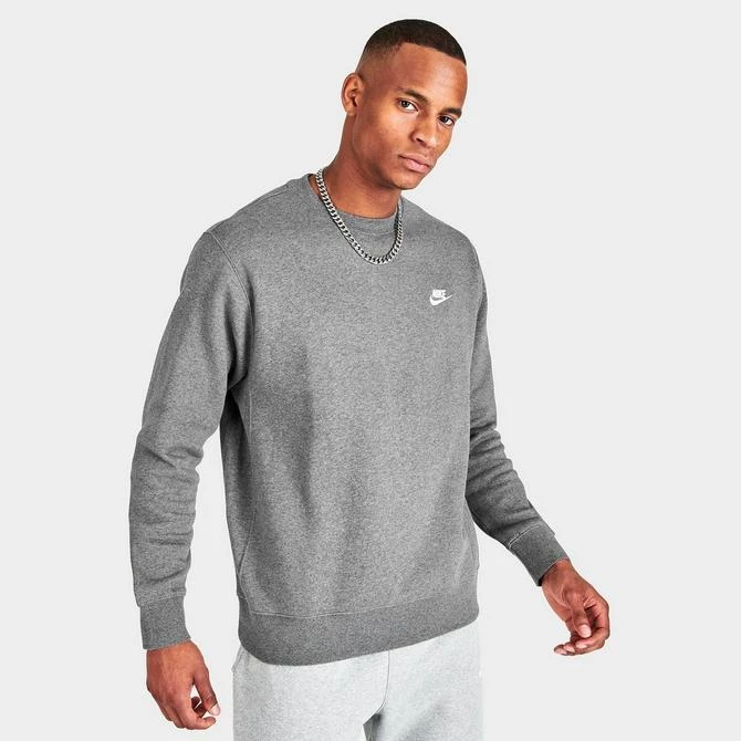 商品NIKE|Nike Sportswear Club Fleece Crewneck Sweatshirt,价格¥373,第3张图片详细描述