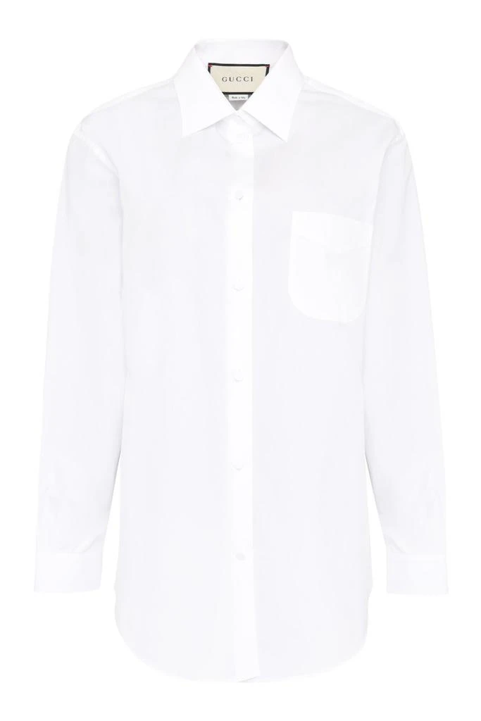 商品Gucci|Gucci Oversized Tailored Shirt,价格¥3351,第1张图片