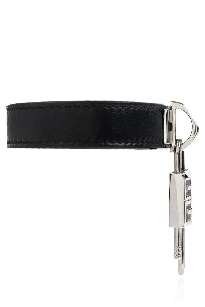 商品Givenchy|Givenchy Padlock Detailed Bracelet,价格¥2976,第3张图片详细描述