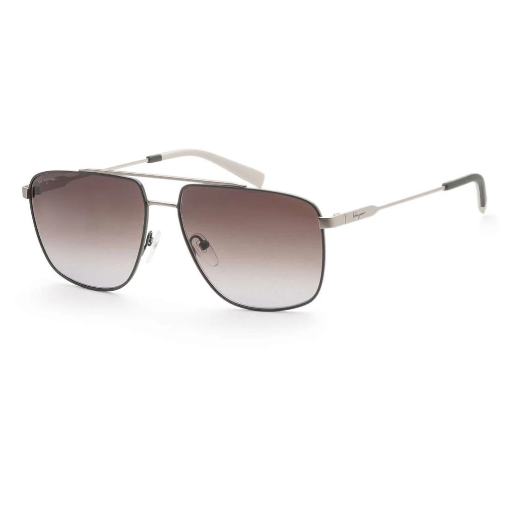 商品Salvatore Ferragamo|Ferragamo Women's Gold Aviator Sunglasses,价格¥499,第1张图片