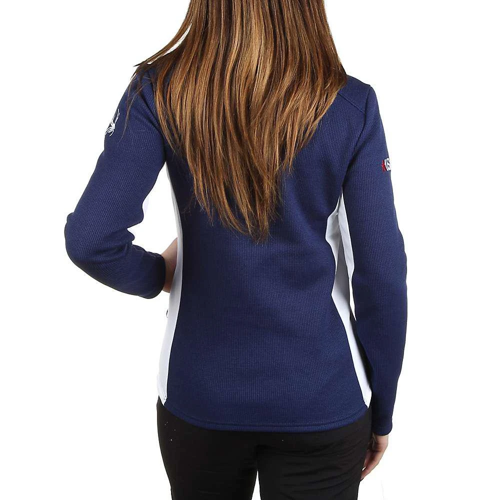 商品Spyder|Women's Bandita Full Zip Fleece Jacket,价格¥521,第3张图片详细描述