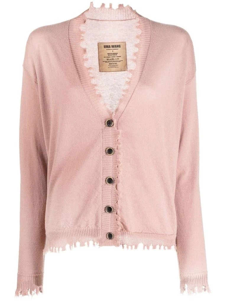 商品Uma Wang|UMA WANG WOMEN LONG SLEEVE CARDIGAN,价格¥1827,第5张图片详细描述