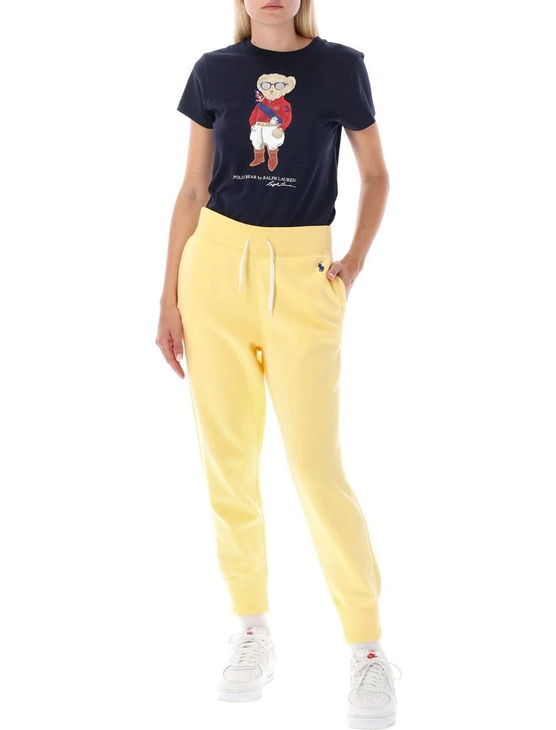 商品Ralph Lauren|Polo Ralph Lauren Logo Embroidered Track Pants,价格¥897,第4张图片详细描述