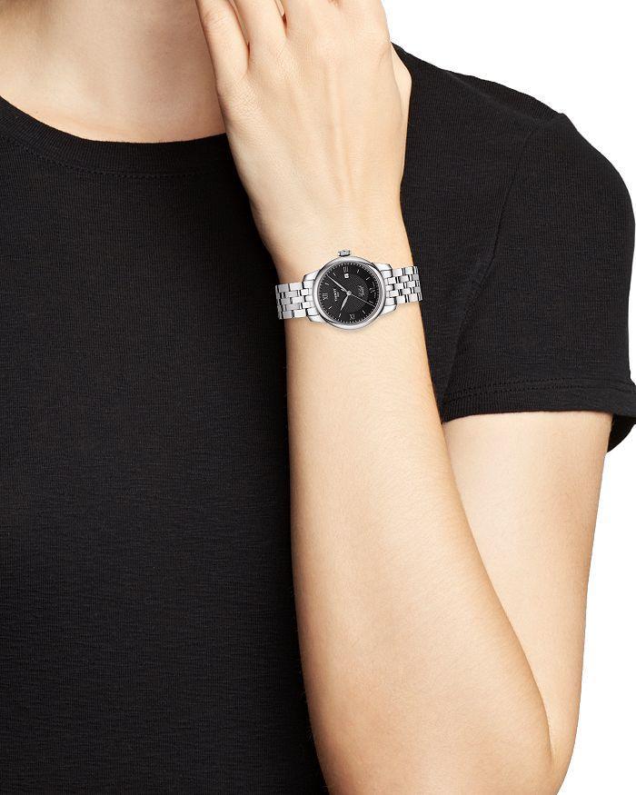 商品Tissot|天梭 力洛克系列不锈钢表带女表29mm ,价格¥4621,第6张图片详细描述