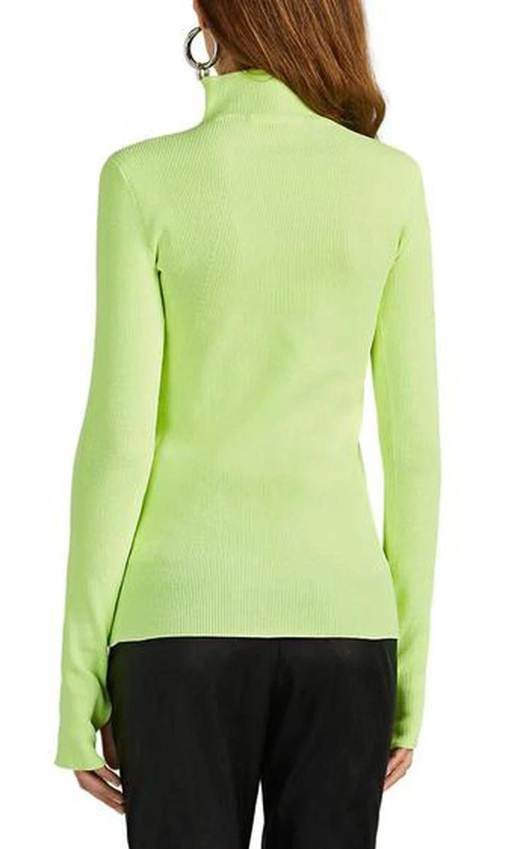 商品Helmut Lang|Rib-Knit Mock-Turtleneck Sweater,价格¥1322,第3张图片详细描述