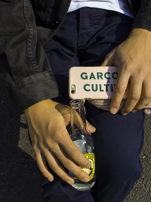 商品FILLE|Garcon Cultive iPhone Case,价格¥410,第1张图片