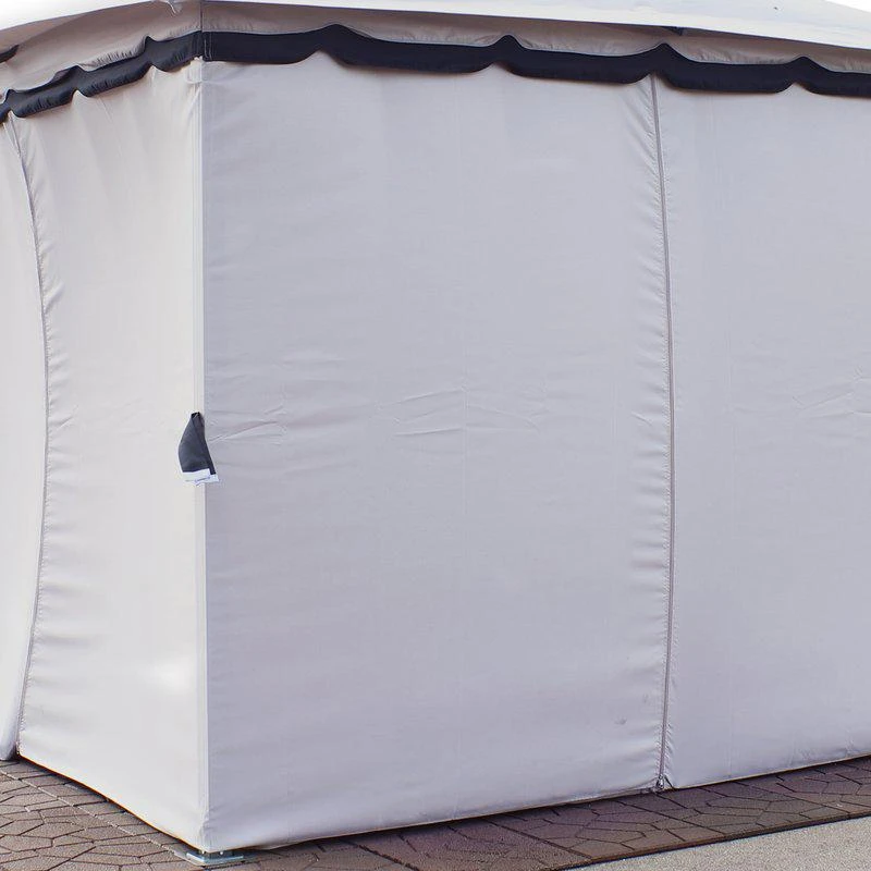 商品Sunnydaze Decor|10' x 13' Replacement Sidewall Set for Gazebo 4-Piece Kit,价格¥505,第2张图片详细描述