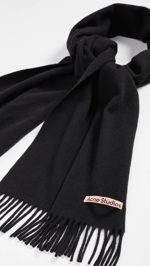 商品Acne Studios|Acne Studios Canada 窄羊毛围巾,价格¥1342,第4张图片详细描述