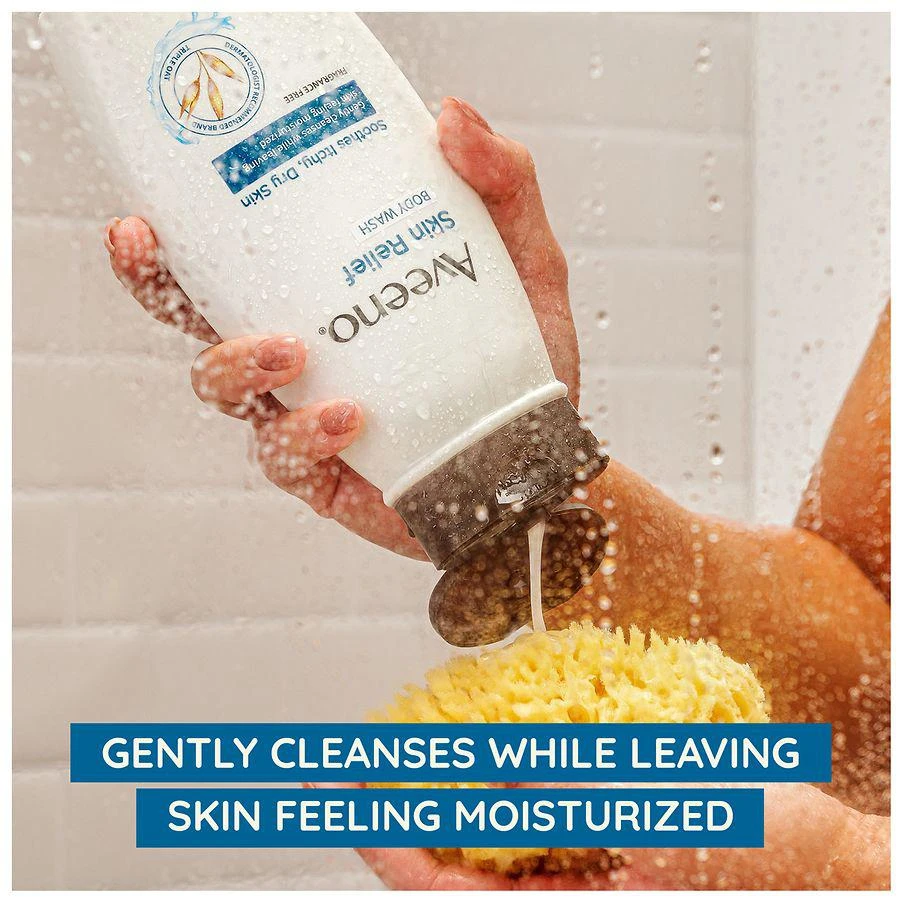 Skin Relief Body Wash, Sensitive Skin Fragrance-Free 商品