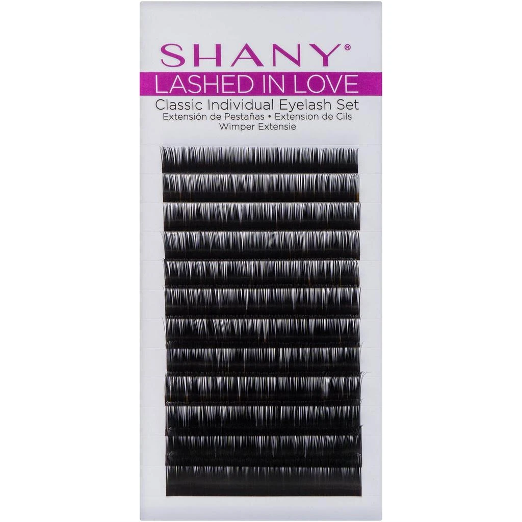 商品SHANY|Lashed in Love Classic Individual Eyelash Set,价格¥30,第3张图片详细描述
