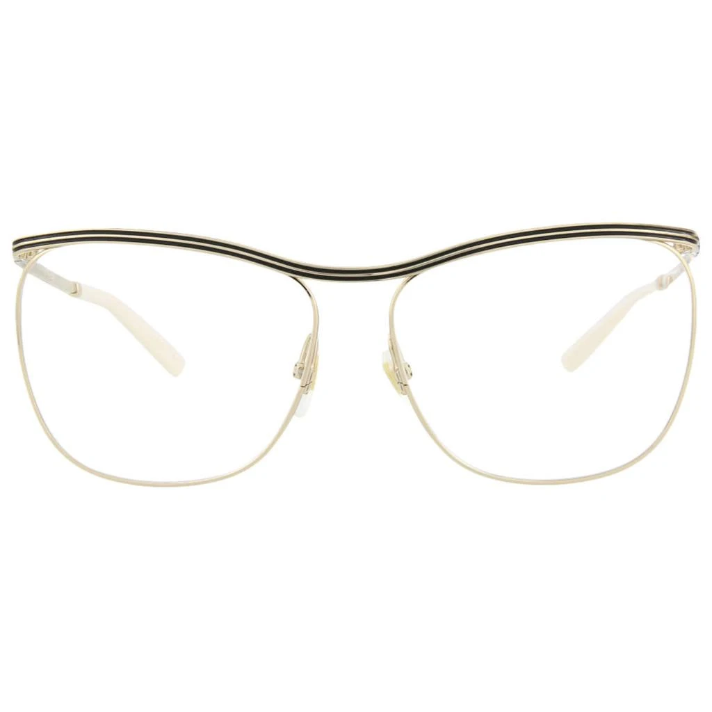 商品Gucci|Gucci Women's Gold Opticals,价格¥1128,第2张图片详细描述