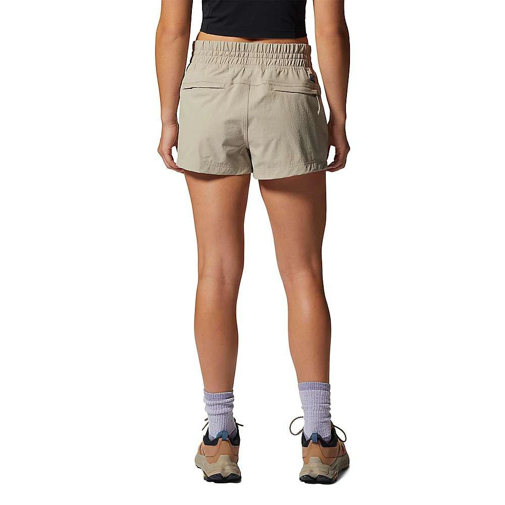 商品Mountain Hardwear|Mountain Hardwear Women's Basswood Pull-On Short,价格¥281,第2张图片详细描述