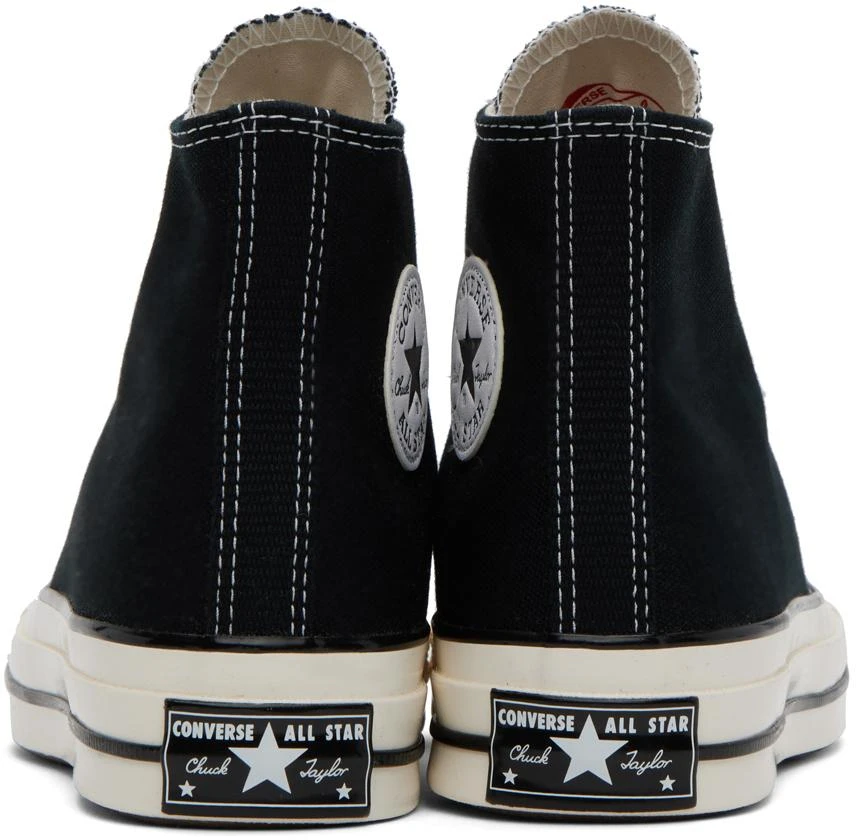 商品Converse|Black Chuck 70 High Top Sneakers,价格¥459,第2张图片详细描述