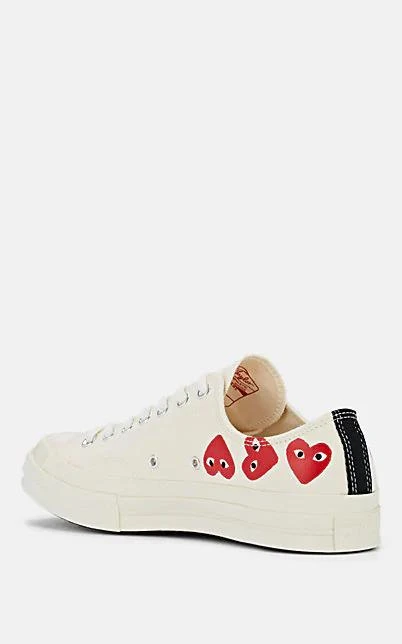 商品Comme des Garcons|男士 Chuck Taylor '70s 帆布休闲鞋,价格¥769,第3张图片详细描述