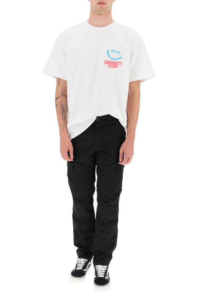 商品Carhartt WIP|'S/S HAPPY SCRIPT' T-SHIRT,价格¥196,第4张图片详细描述