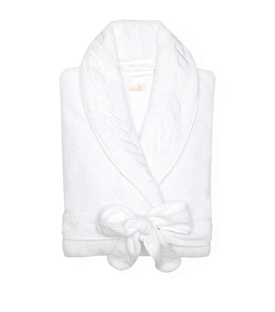 商品Pratesi|Cotton Treccia Bathrobe (Small),价格¥7983,第4张图片详细描述