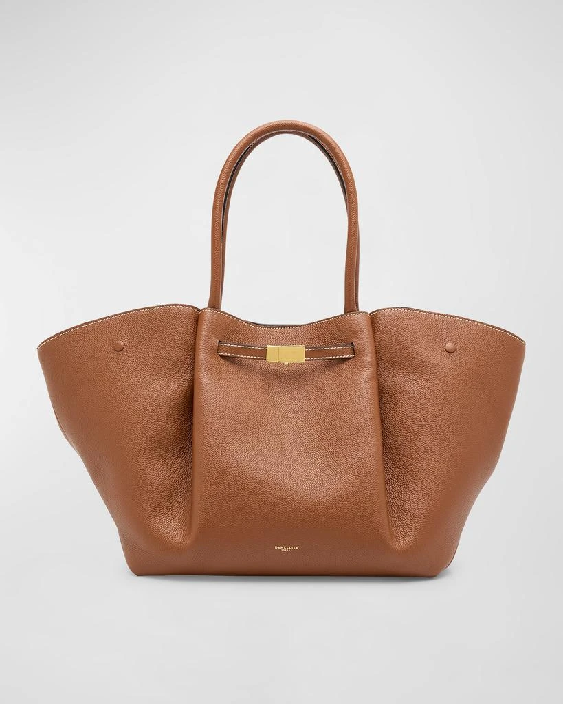 商品Demellier|New York Calf Leather Tote Bag,价格¥5233,第1张图片