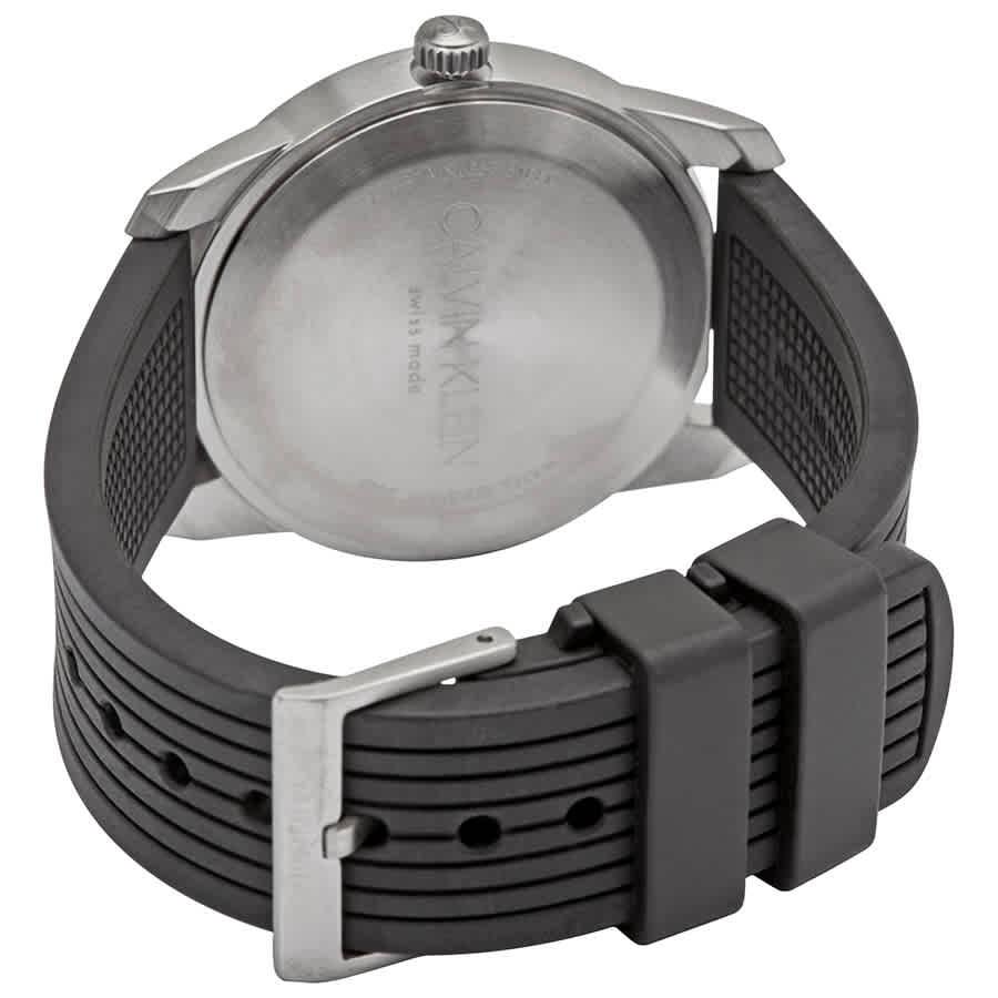 Calvin Klein Evidence Quartz Silver Dial Mens Watch K8R111D6商品第3张图片规格展示