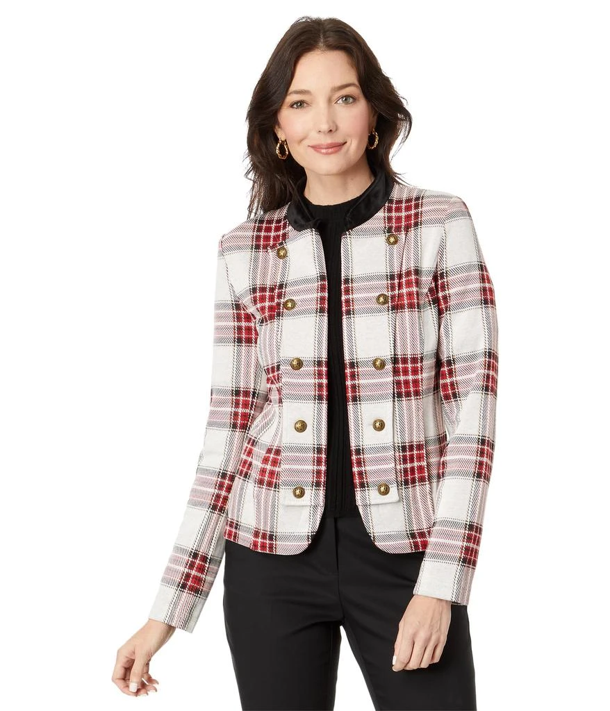 商品Tommy Hilfiger|Tartan Band Jacket,价格¥566,第1张图片