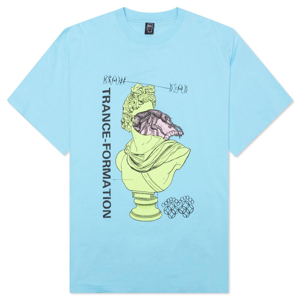 Brain Dead Trance Formation T-Shirt - Light Blue商品第1张图片规格展示