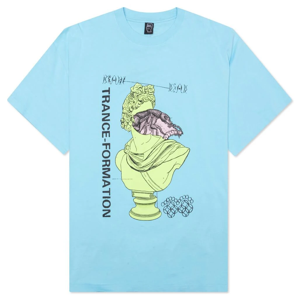 商品Brain Dead|Brain Dead Trance Formation T-Shirt - Light Blue,价格¥411,第1张图片