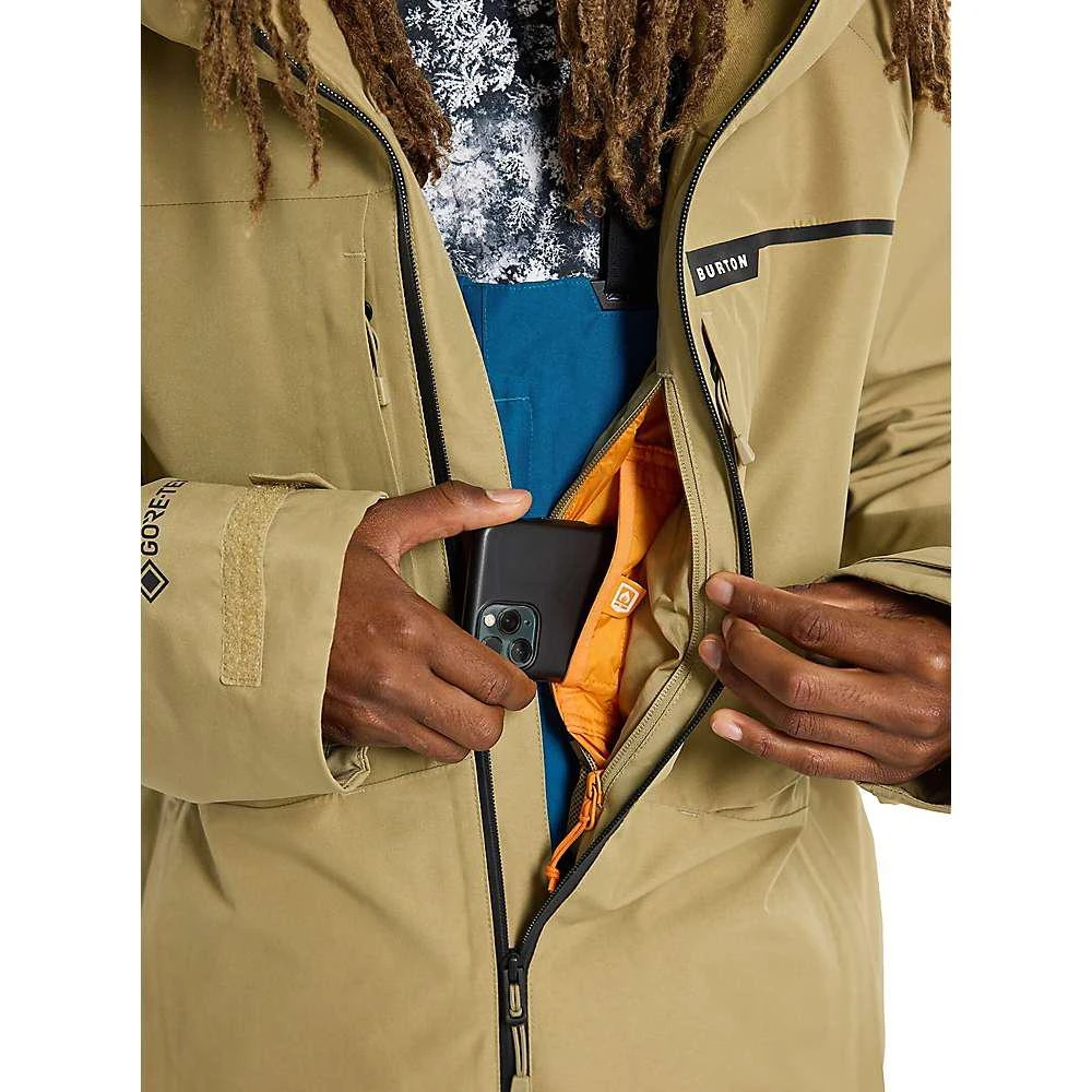 商品Burton|Burton Men's GTX 2L Pillowline Jacket,价格¥3123,第2张图片详细描述