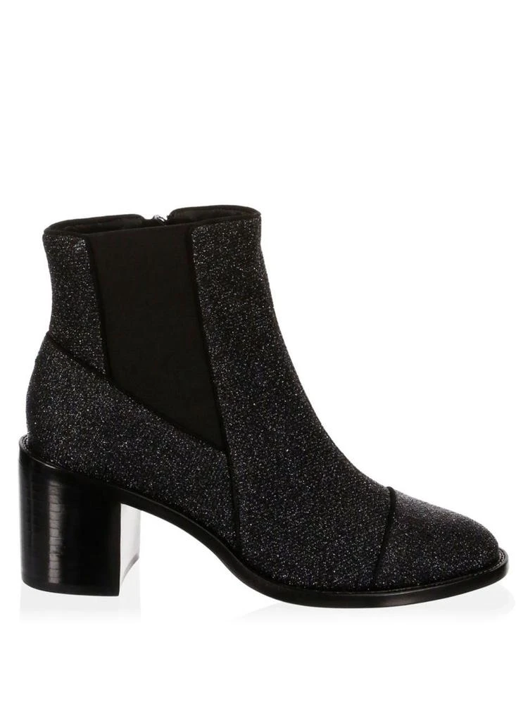商品Alexandre Birman|Margareth Lurex Chelsea Booties,价格¥1892,第5张图片详细描述