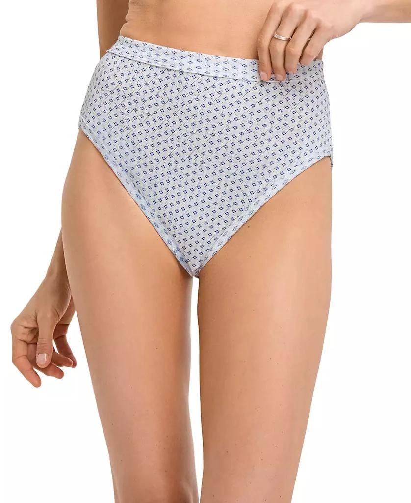 商品Jockey|Elance Cotton French Cut Underwear 3-Pk 1541, Extended Sizes,价格¥178,第3张图片详细描述