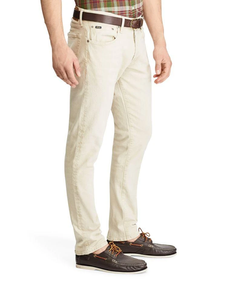 商品Ralph Lauren|Sullivan Stretch Slim Fit Jeans in Pumice Khaki,价格¥562,第3张图片详细描述