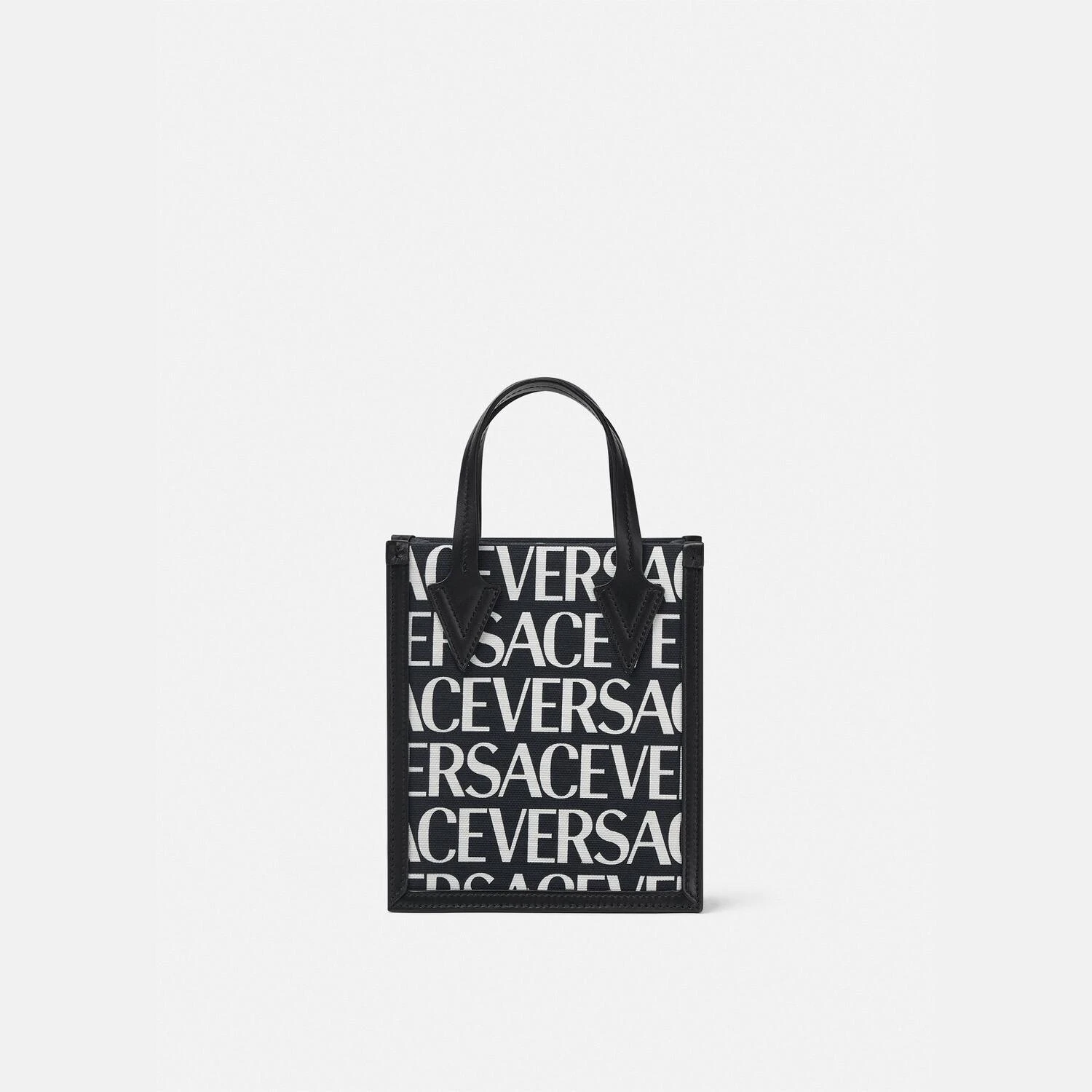 【预售】 范思哲 25春夏 男士 手提包 Versace Allover斜挎包 1008912-1A06766_5BA3V  商品