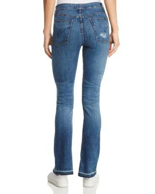 商品Hudson|Heartbreaker Released Hem Bootcut Jeans in Split Second,价格¥735,第2张图片详细描述