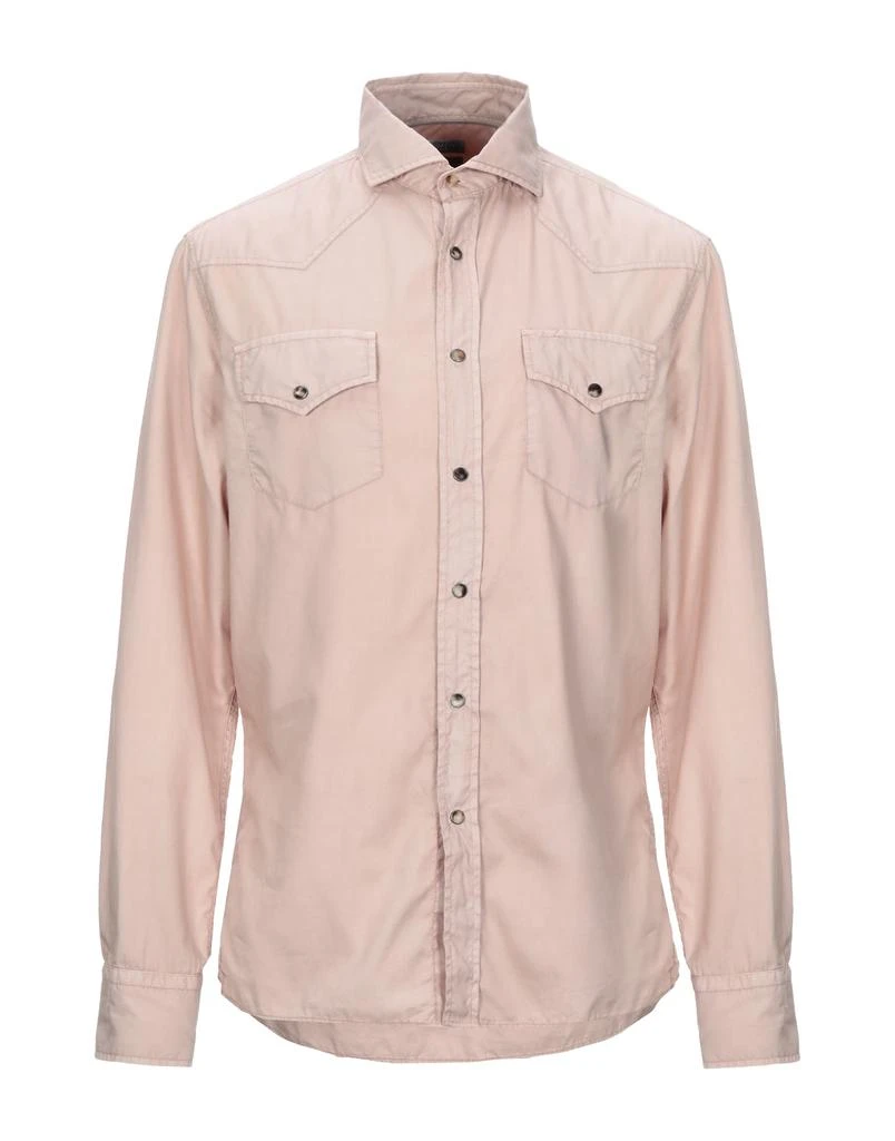 商品Brunello Cucinelli|Solid color shirt,价格¥1413,第1张图片